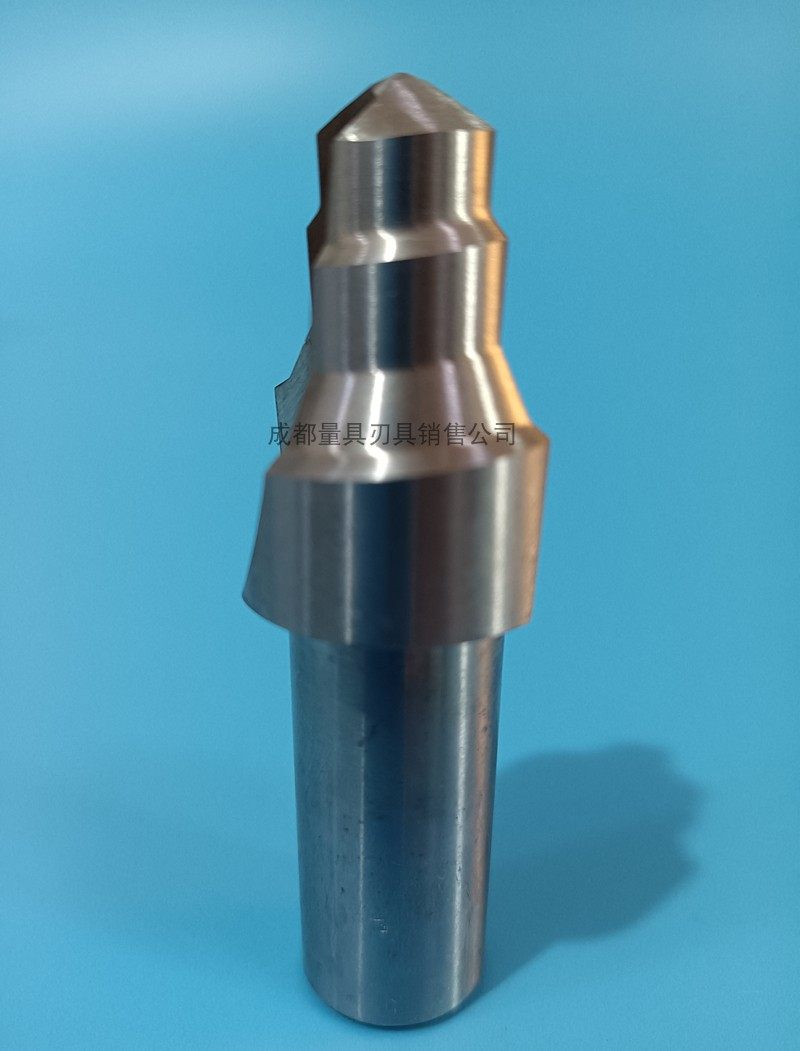 Guard Cone Composite Ladder Tapping Center Drilling screw tapping bottom hole Single head C Type center drilling with threaded central hole M16