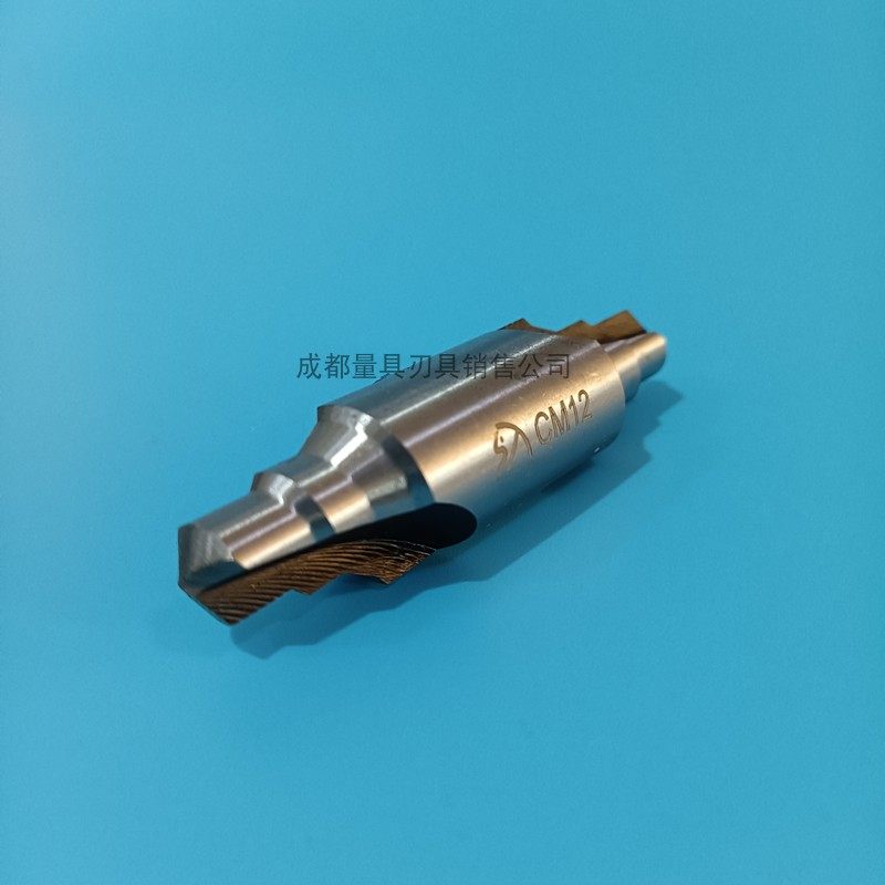 Guard Cone Composite Ladder Tapping Center Drilling screw tapping bottom hole Double head drilling C Type center drilling with threaded central hole M12