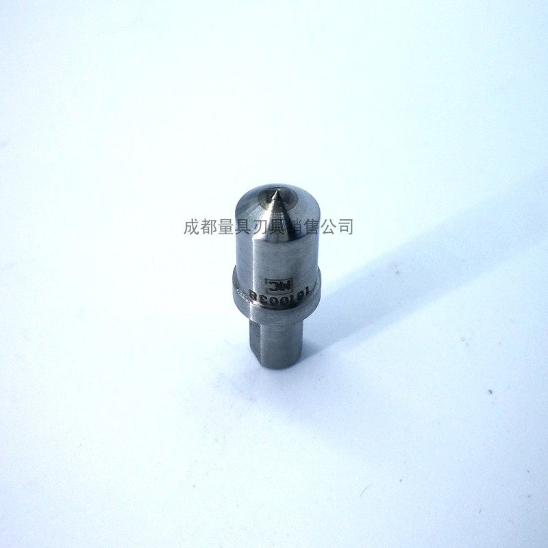 Air-free, crack-free spherical gold phase measuring with diamond Lo's hardness tester indenter RC-2 Vickers Brits hardness-Taobao