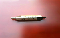 High-speed steel cone Guard Composite step tapping center drill tap bottom hole double head C- type center drill thread center hole 3