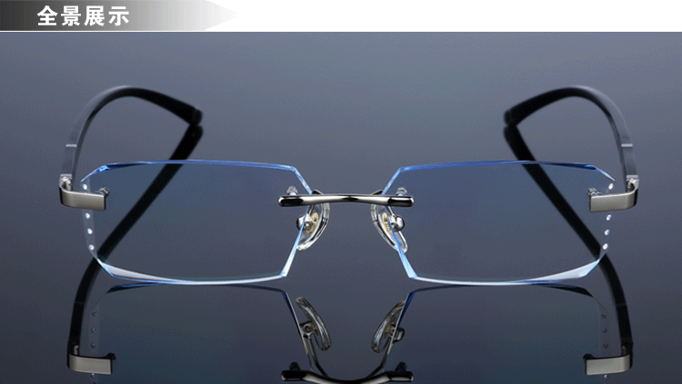Montures de lunettes en Alliage de titane - Ref 3139165 Image 9