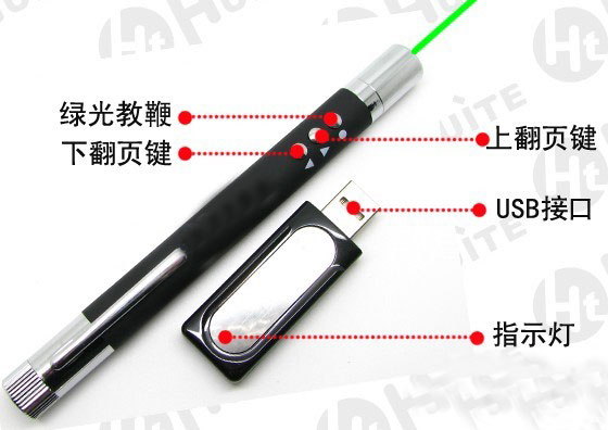 Telecommande - pointeur laser - Ref 390665 Image 9