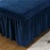 Sản phẩm mới quilted beauty bed cover bốn bộ mùa thu và mùa đông pha lê nhung ấm áp thẩm mỹ viện massage massage giường có thể được tùy chỉnh ga trải giường spa Trang bị tấm