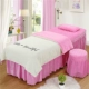 Sản phẩm mới quilted beauty bed cover bốn bộ mùa thu và mùa đông pha lê nhung ấm áp thẩm mỹ viện massage massage giường có thể được tùy chỉnh ga trải giường spa