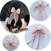 Trẻ em Ribbon Phụ kiện tóc Super Fairy Bow Phụ kiện tóc Ribbon Dễ thương Hàn Quốc Sweet Girl Heart Ribbon Hair Clip