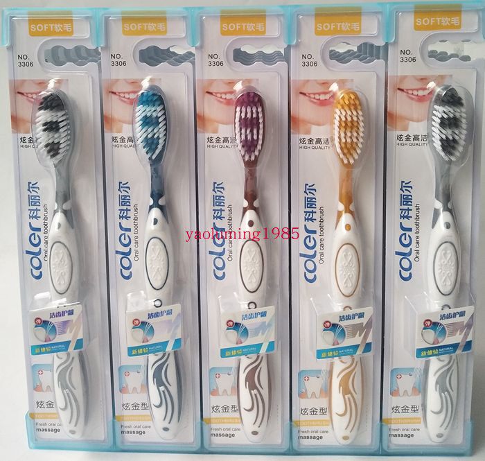 30 30 RMB36  Corriere toothbrushes 3306 Filament Soft Hair Adults applicable