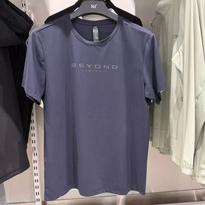 361 Degrees Men's 2026 Summer Basic Quick-Dry Cool Breathable Sports Short-Sleeve T-Shirt 552624104