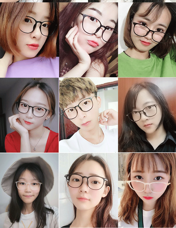 Montures de lunettes en Memoire plastique - Ref 3139797 Image 11