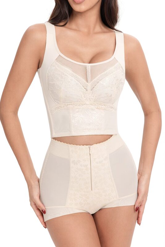 New Beauty Salon Manager Full-Cup Long Bra for Large Busts, Makes Bust Appear Smaller, 3 Rows of 12 Hooks, Thin Cup Long Bra New Beauty Salon Manager Full-Cup Long Bra for Large Busts, Makes Bust Appear Smaller, 3 Rows of 12 Hooks, Thin Cup Long Bra