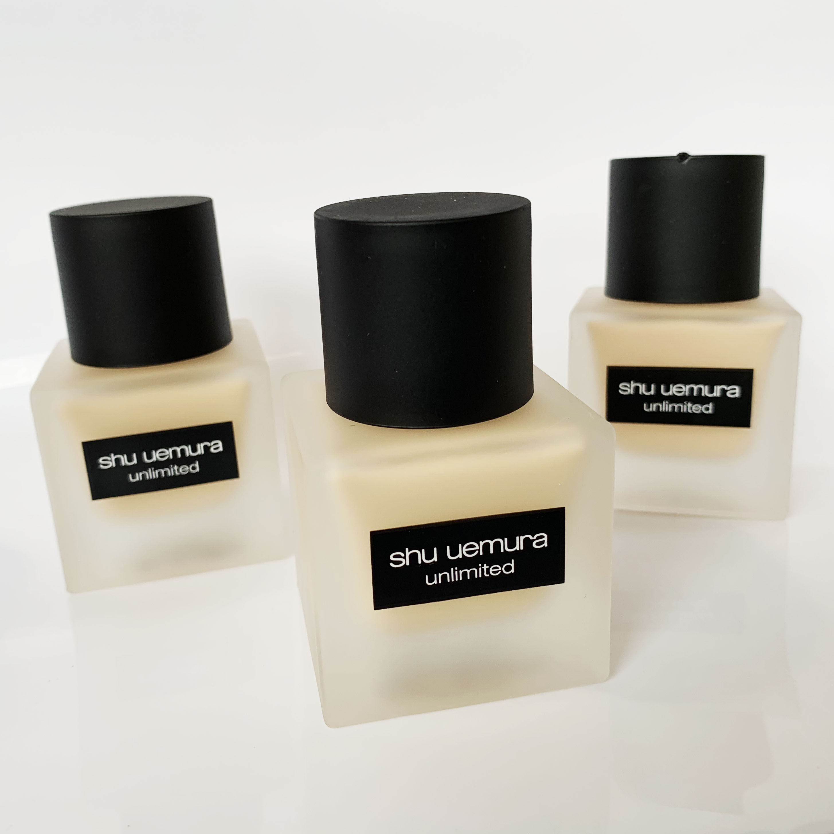 Shu-uemura Village Show Mate Bottle Feather Mate Water Solid Solid Test with Small Sample Color