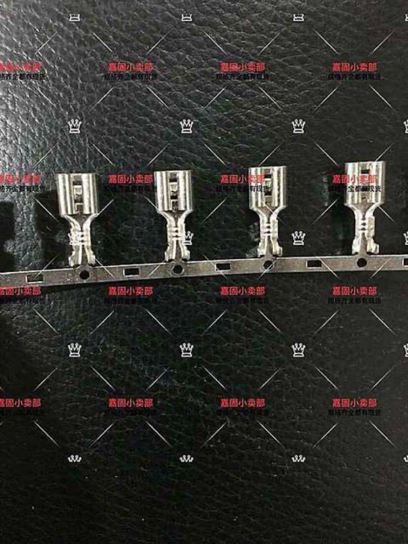 4 8 insertion spring with cross belt 0 5B feet 0 35 thickness 4000 only 4 8 Associated wiring terminals