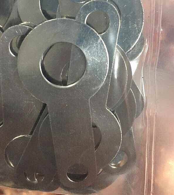 Welding sheet 16 Single-head welding sheet breadboard welding terminal ground circular annular hyacinth sheet 100 only