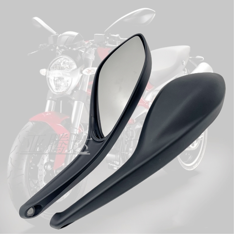 Suitable for duckadi 696796795 1100 street bully 848 motorcycle rear-view mirror reflective mirror Taiwan production-Taobao