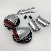 Harley XL883 XL1200 V-ROd 48 Willuder fat boy front and rear turn signals