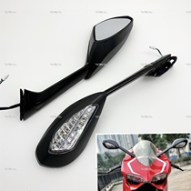 Apply the Dolcadie 1199S R 899 1199 Motorcycle rearview mirror front turn light