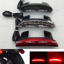Suitable for Harley XL883 XL1200N X48 modified rear fender LED tail light brake light running light
