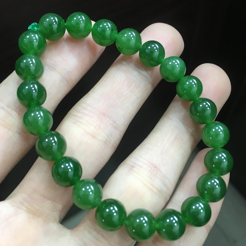 Natural Wada Jade Wada Jasper Bracelet Natural Russian Jasper Bracelet 8mm Jasper Bracelet