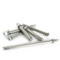 304 stainless steel expansion bolt expansion tube explosion expansion screw M18 * 100-110-120-150-200