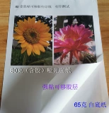 80 грамм 90 грамм Ультра -тщательно высокий гель -фазовая бумага A4 Цветная спрей -версия медная версия Не -жареная струйная бумага A3 Клейская клейкая лесная бумага