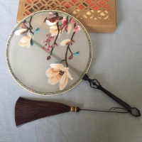 Handmade thêu set vật liệu tự làm gói thêu cung điện mới fan fan nhóm fan Yulan show tranh thêu sơn thủy hữu tình