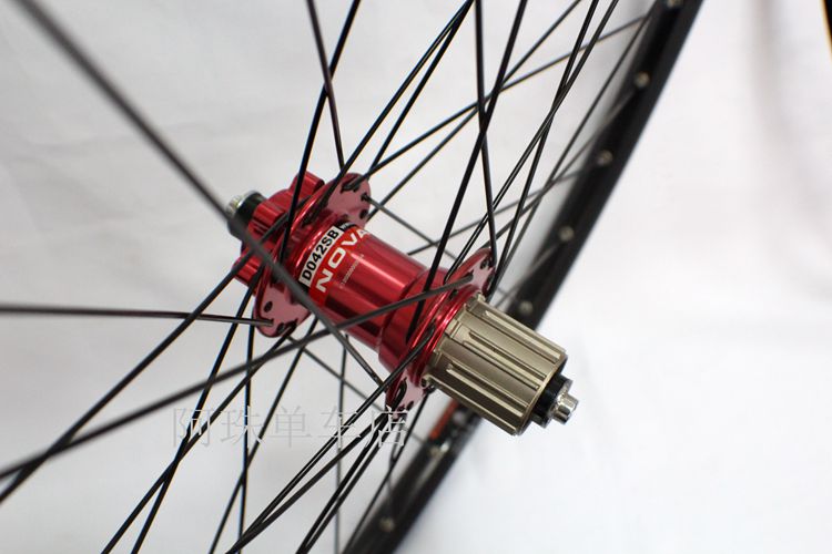 Roues de vélo Mountain Bike NOVAEC - Ref 2372576 Image 31
