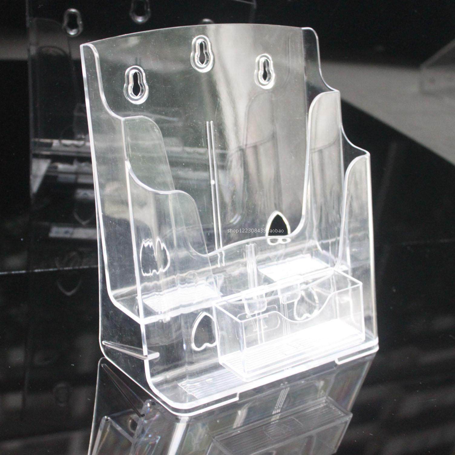 A5 Second Flyer Catalog A5 Acrylic Display Frame Transparent Organic Data Frame Desktop Display Box