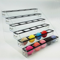 2-6 layers macaron stepped display stand macaron high display stand acrylic macaron display stand