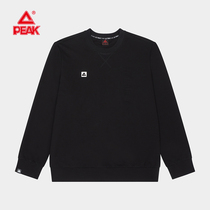 Peak sports sweatshirt mens autumn 2022 new round neck breathable quick-drying casual jumper F6223601 trend