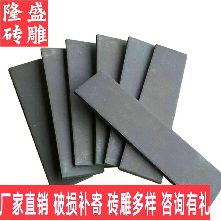 Retro small green brick antique brick patch exterior wall brick culture brick background wall wall noodles brick indoor and outdoor ancient building green brick