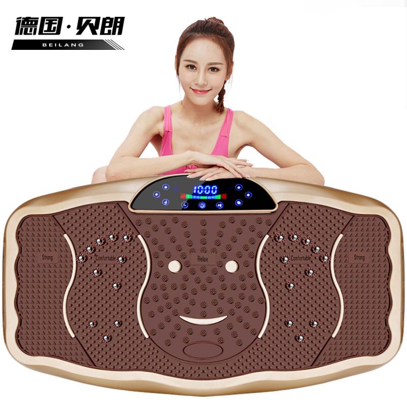 German Belang 75CM Large Throwback Shake Machine Stand Upright Home Shake Weight Loss Lazy Person Slim belly Slim Leg God