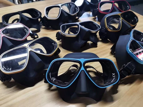 НЕ -АПОЛЛО МОЙОПИЯ Аполлон Бесплатный Дайвинг Поверхностный Зеркало с низкой рыбалкой и охотой русалкой сноркелин