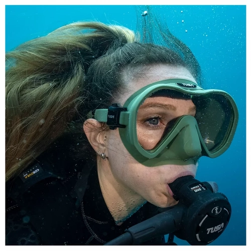 TUSA M1010 Дайвинг зеркальный зеркал вода сноркелинг легких глубоководной подводной маски для подводной подводной лодки