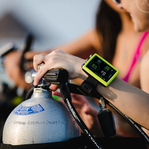 Suunto Eon Core Steel Songtuo Diving Computer Table Ecrem