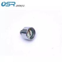 Diving back-flying side-mounted BCD with first-stage direct-mounted SPG pressure gauge mini gauge residual pressure gauge diving accessories