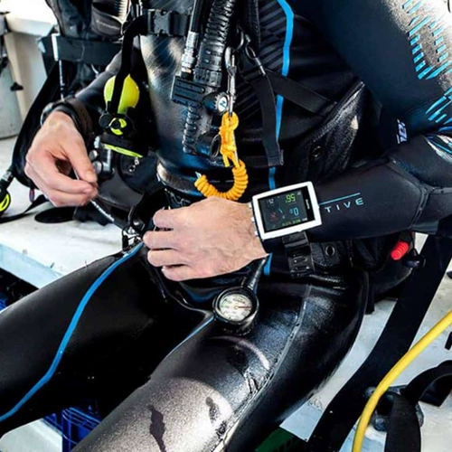 Suunto Eon Core Steel Songtuo Diving Computer Table Ecrem