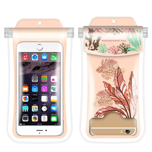 Универсальная большая сенсорная защита мобильного телефона для плавания, водонепроницаемая непромокаемая сумка, мобильный телефон, сенсорный экран