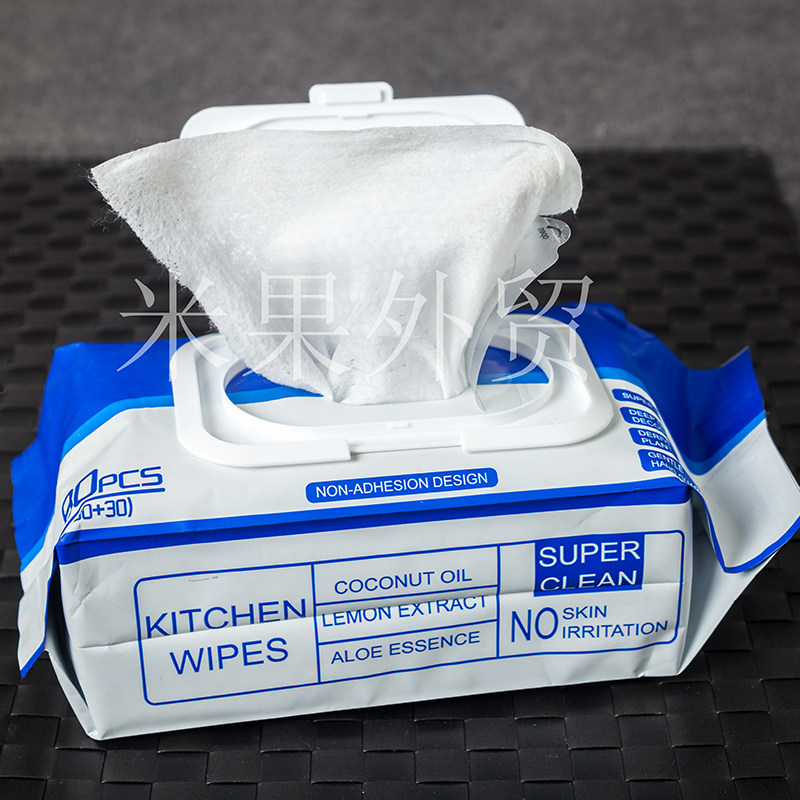 Be sure to stock up on foreign trade exports to domestic sales, kitchen cleaning wipes, quick oil removal, 80 pumping packs for wiping the floor
