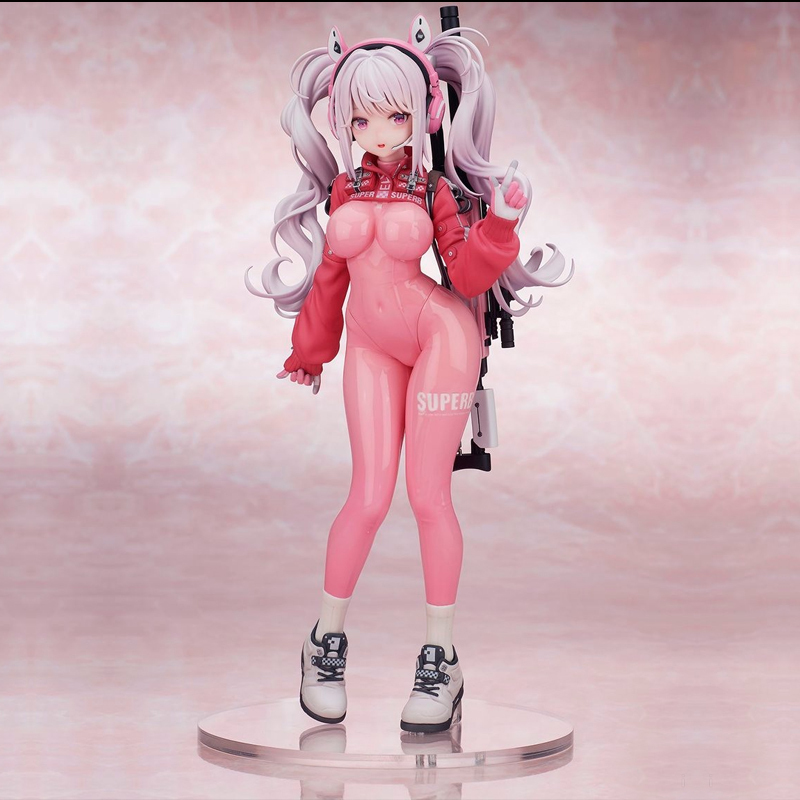 Victory Goddess: Nikki Alice Figure Flare Nikke Double Ponytail Model Ornament in Stock Victory Goddess: Nikki Alice Figure Flare Nikke Double Ponytail Model Ornament in Stock