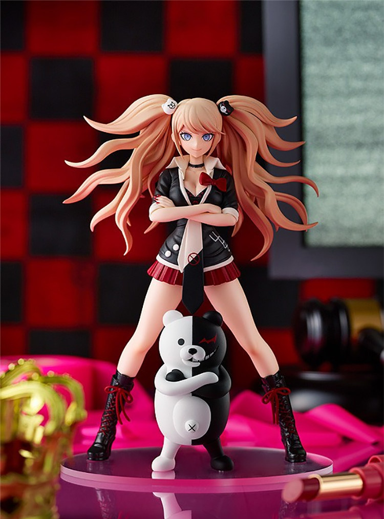 Figure Enoshima Junko Pop Up Parade Danganronpa 1 2 Reload Monokuma 17cm (Good Smile Company)