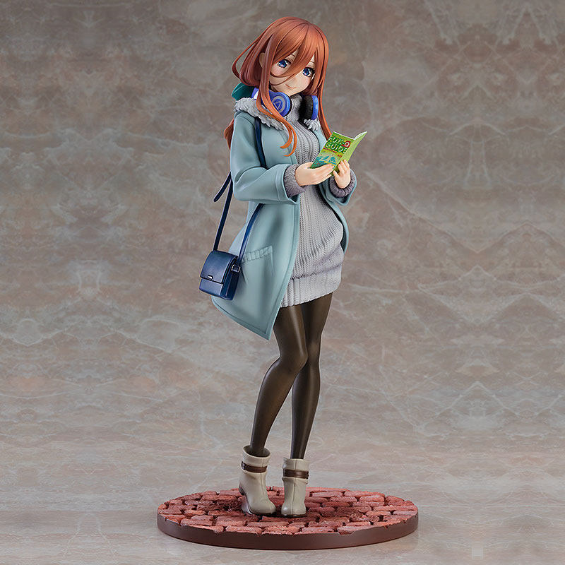 Модель костюма для свиданий Nino dating style GSC Five-equal bride Nakano Sanjiu 1/7 ручной работы Изображение 1