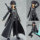 Искусство меча онлайн ручной работы figma Kirito Периферийный двойной меч Yasna Подвижная модель в полном ассортименте mini 2