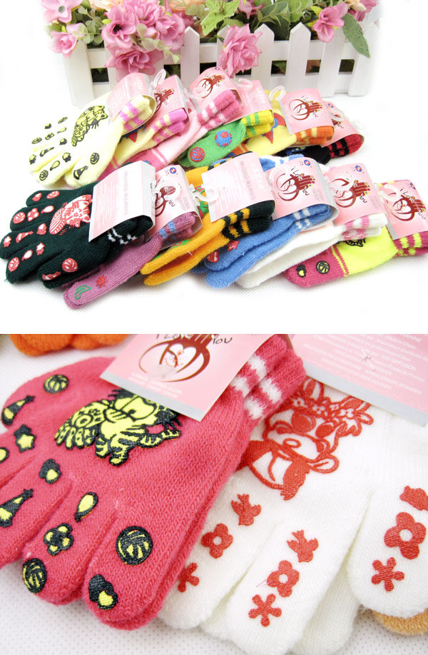 Gants pour enfants en de laine - Ref 2147362 Image 4