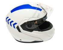 Security helmet Riot patrol service helmet Kindergarten doorman Explosion-proof German helmet with mask Riding helmet