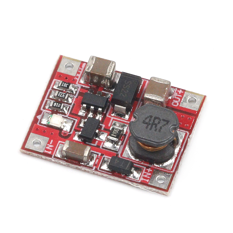 Efficiency up to 96% DC-DC boost module 3V to 5V 1A boost board circuit mini version mobile phone