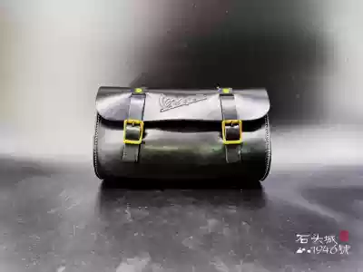 vespa GTS GTV spring Sprint retro hanging bag front and rear shelf armrest head leather tail bag