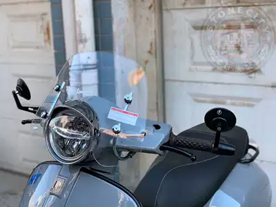 VESPA GTS 300 small windshield windshield new and old models modified special HPE SUPERTECH