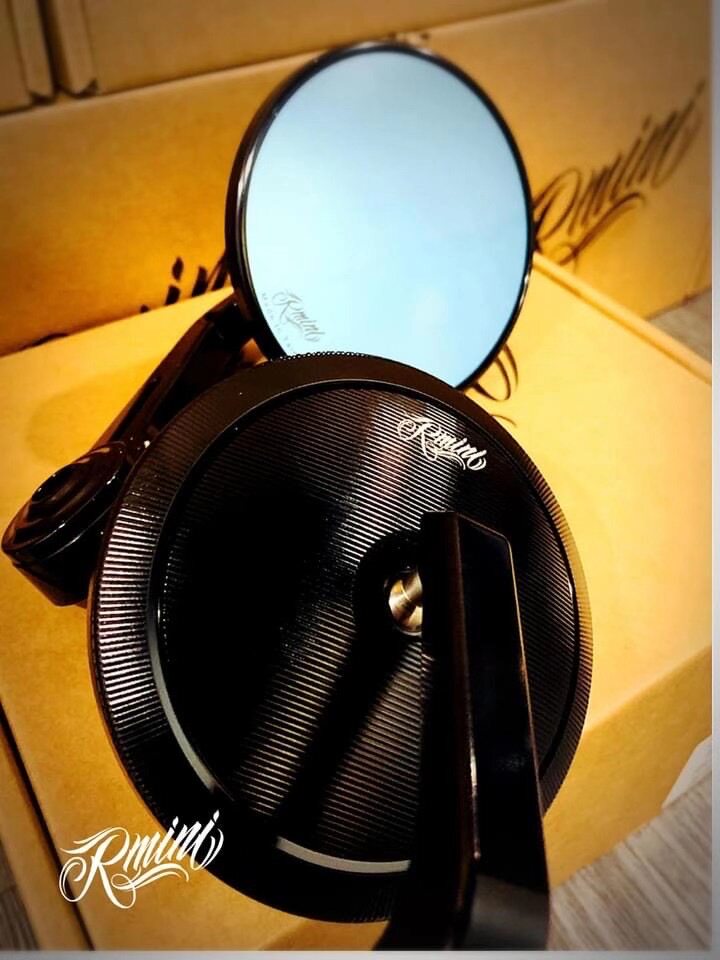 VESPA GTS GTV Spring Sprint Modified RMINI Hand Rear View Mirror Pound Back Mirror Hand Pull Mirror