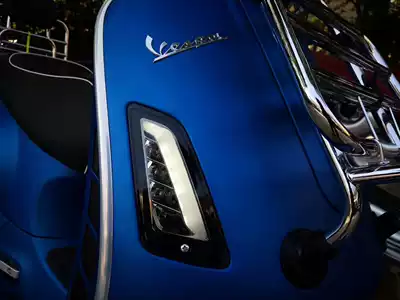 HD CORSE GTS VESPA 6th modified LED taillight suction direction light Hpe super tech