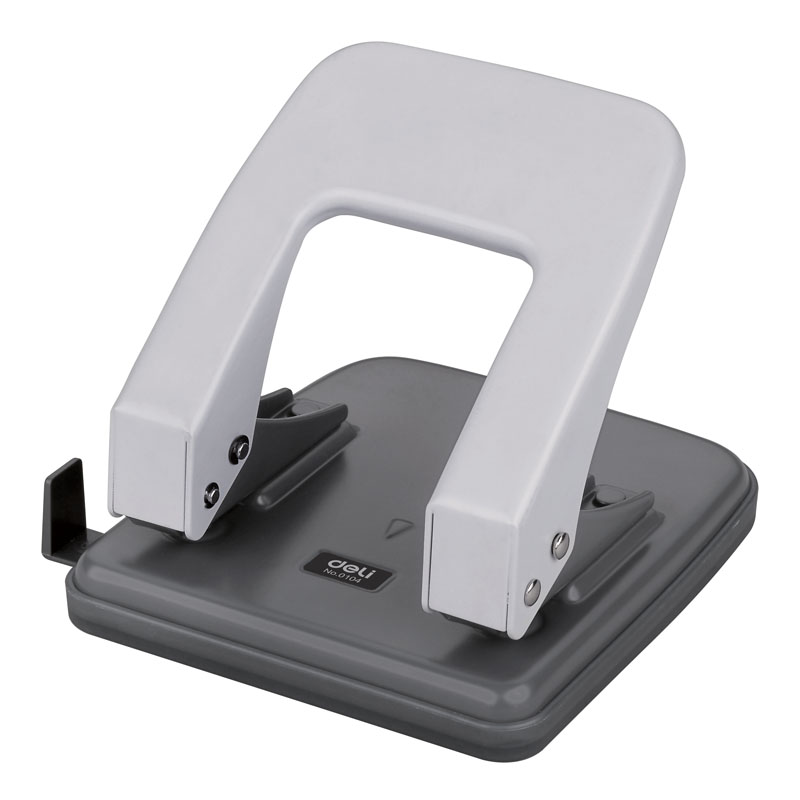 Hole-in-hole instrumental 0104 punching machine round hole manual hole-punching machine two holes 35 sheets of paper binding hole-machine drilling machine eye-drilling machine