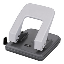 Puncher Del 0104 Punching Machine Round hole Manual Puncher Two Hole 35 Sheet Paper Binding Holding Machine Eye Drilling Machine